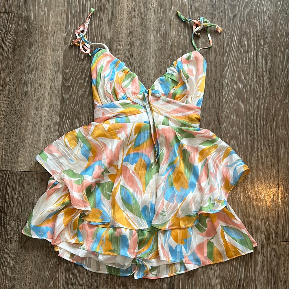 MISS LOLA NWT romper